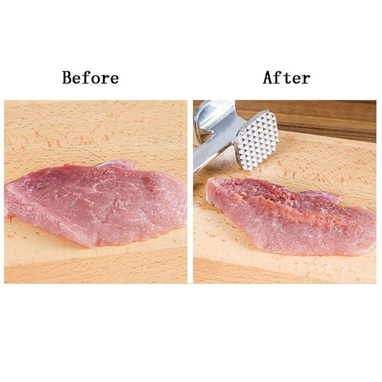 Professional Two Sided Beefmeat Hammer Tenderizer - Happy Price - Image 5