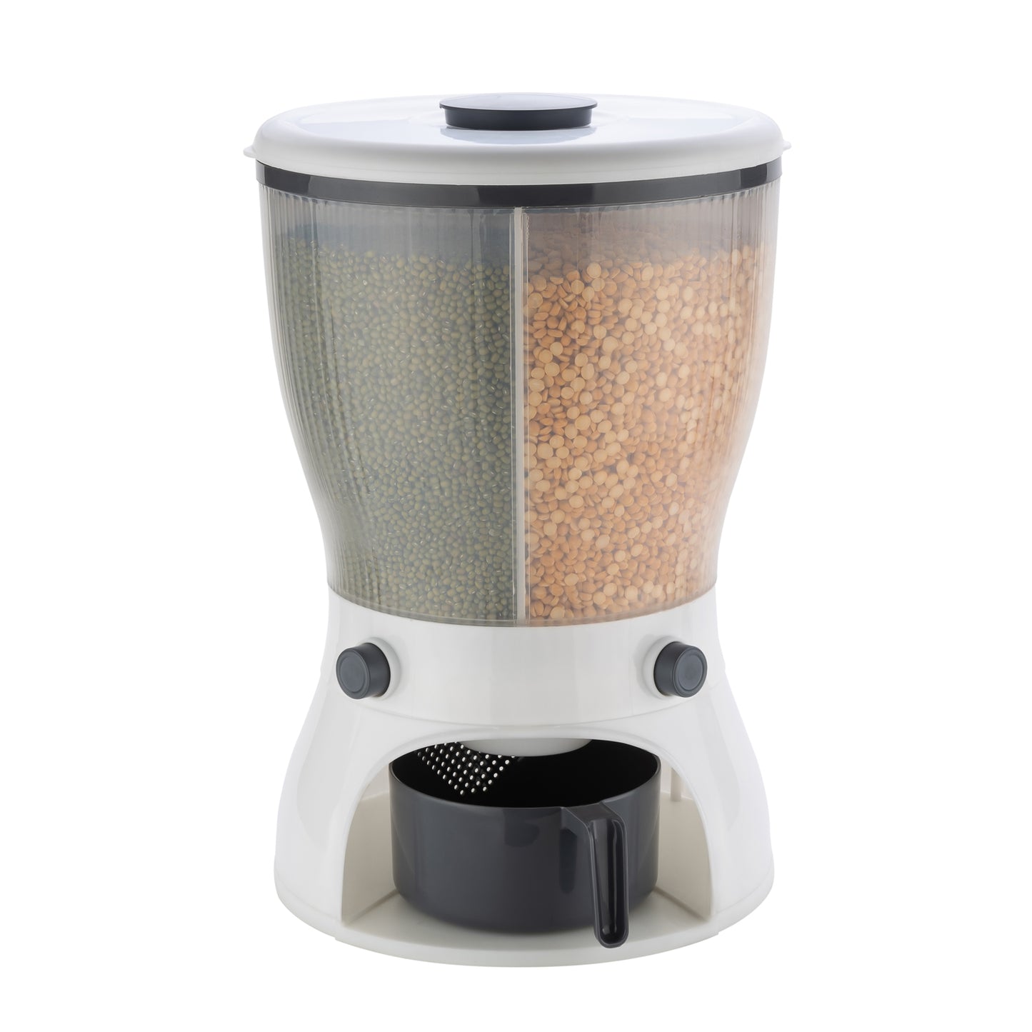 4in1 Rice Dispenser Grain Storage Container Household Cereal Dispenser - Happy Price - Image 5