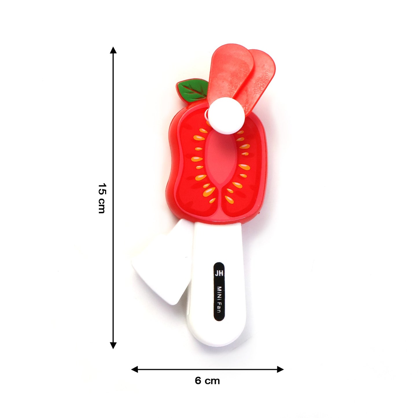 Kids' Fruit-Shaped Hand-Press Mini Fan (1 Pc, Assorted Designs) - Happy Price - Image 5