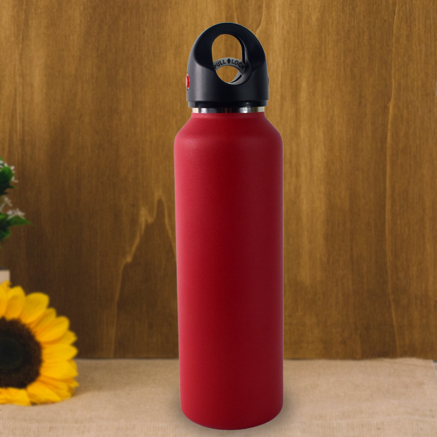 Vacuum Insulated Stainless Steel Water Bottle (630 Ml) - Happy Price - Image 4