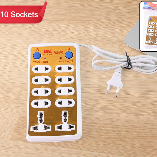 Extension Board 220v 10 Way Extension Board - Happy Price - Image 1