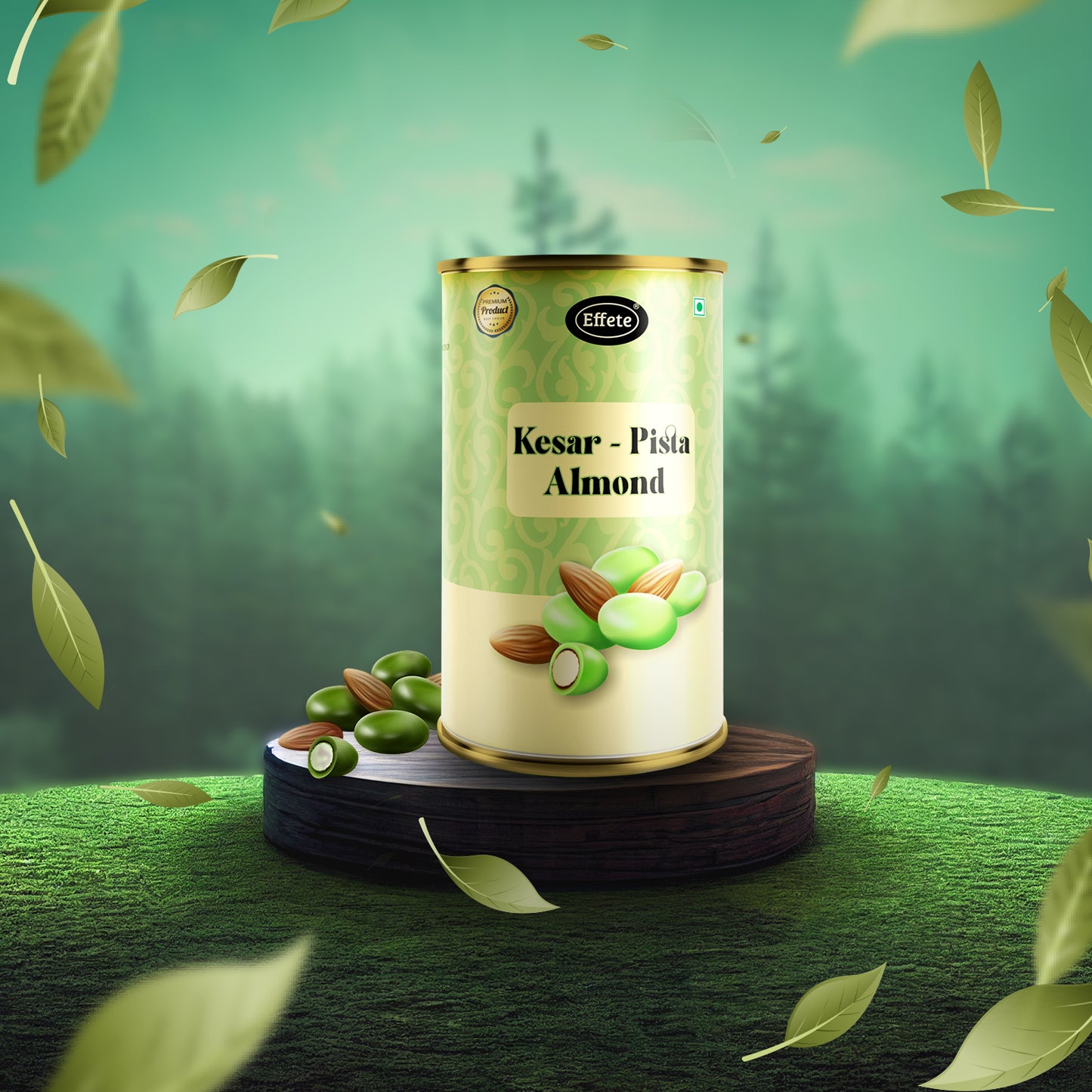 Effete Kesar-pista Almonds Chocolate (96 G) - Happy Price - Image 5