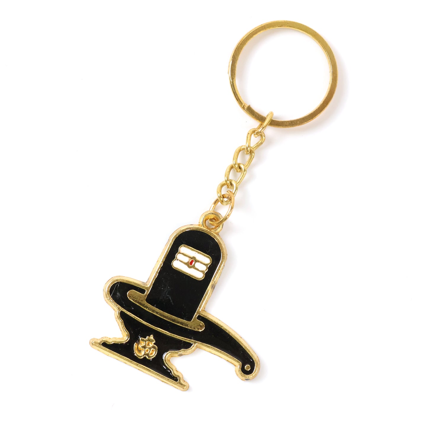 Spiritual Shivling Metal Keychain - 1 Piece - Happy Price - Image 2