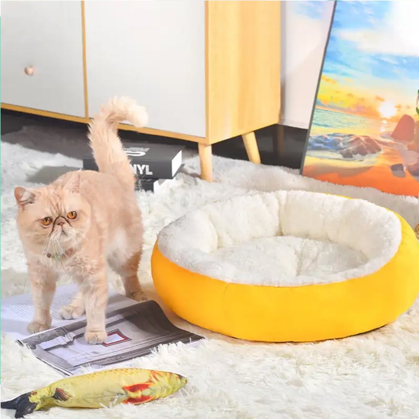 Pet Dog Bed General Thickening Dog Mat (1 Pc  Mix Design  Color) - Happy Price - Image 6