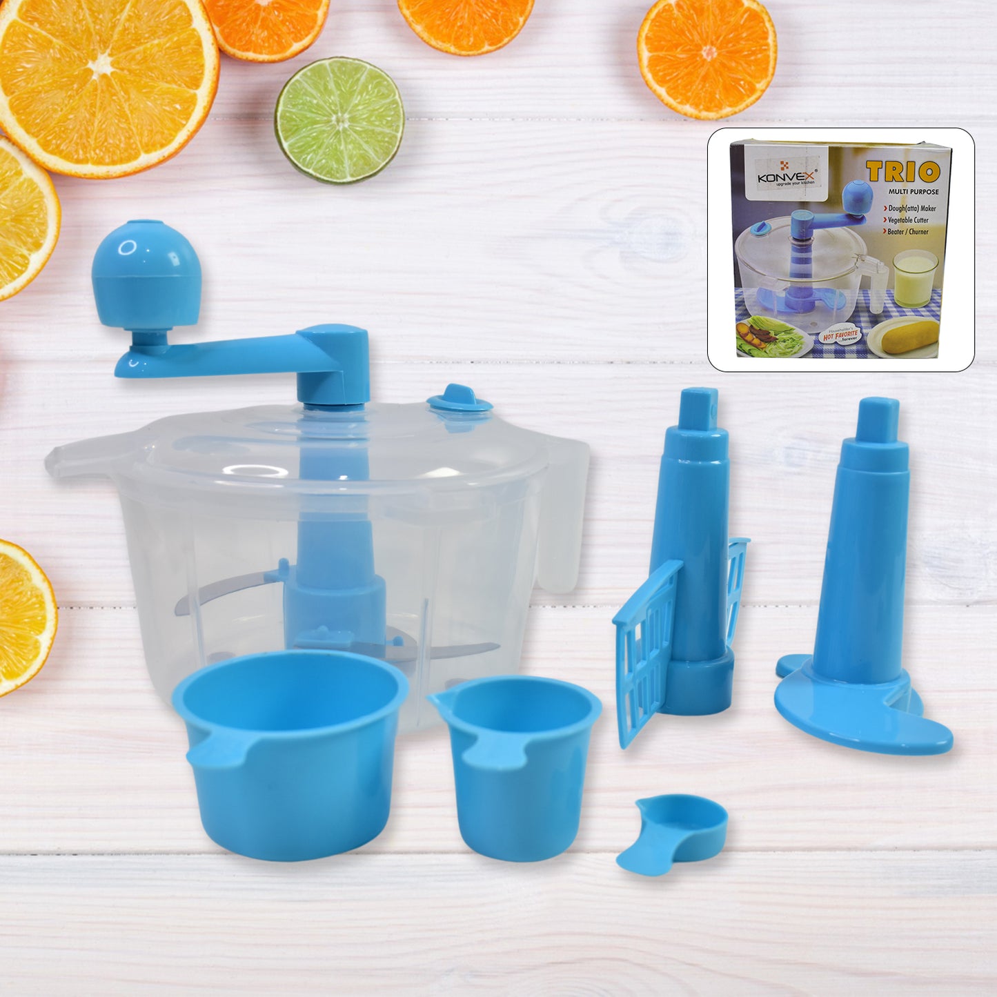 Dough Maker Machine With Measuring Cups (Aata Maker  1 Set) - Happy Price - Image 2