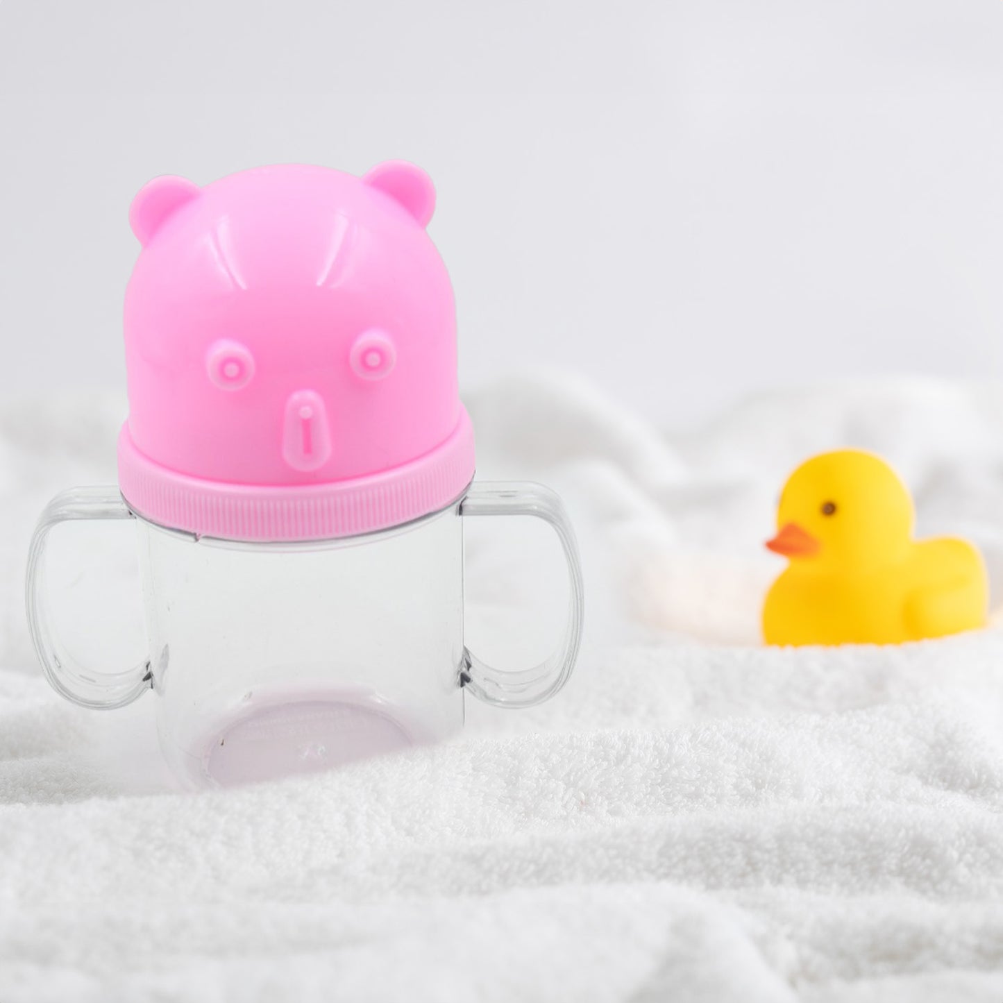 Baby Milk Mug Sippy Cup Baby Mug Leakproof Mug For Kids Lightweight Nursing Dishwasher Safe Mug (250 Ml  1 Pc) - Happy Price - Image 2