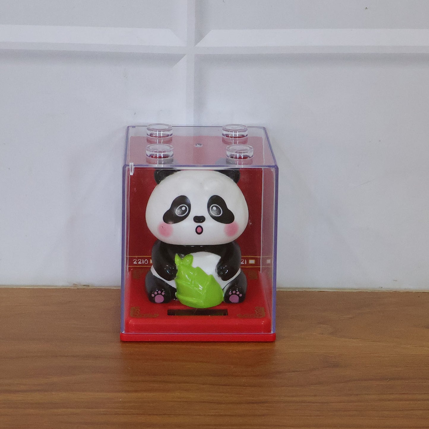 Solar Powered Panda Showpiece with Moving Head - 1 Pc - Happy Price - Image 7
