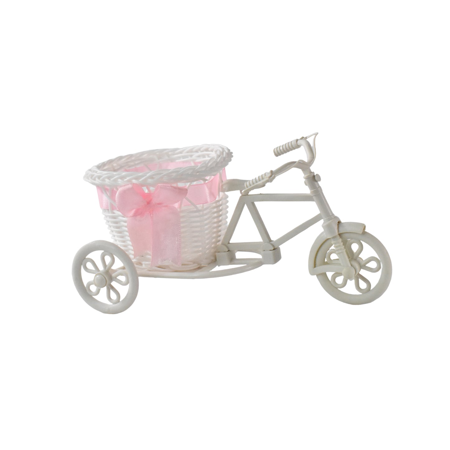 Plastic Bicycle Flower Pot Stand for Home Decor (1 Pc) - Happy Price - Image 4