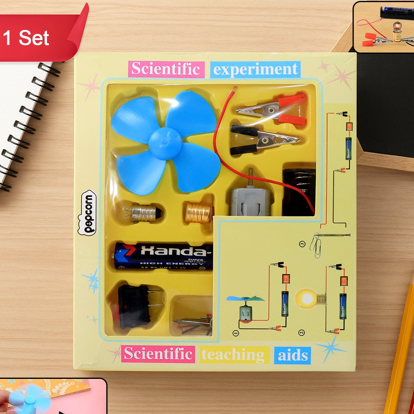Diy Educational Science Kit - Happy Price - Image 1