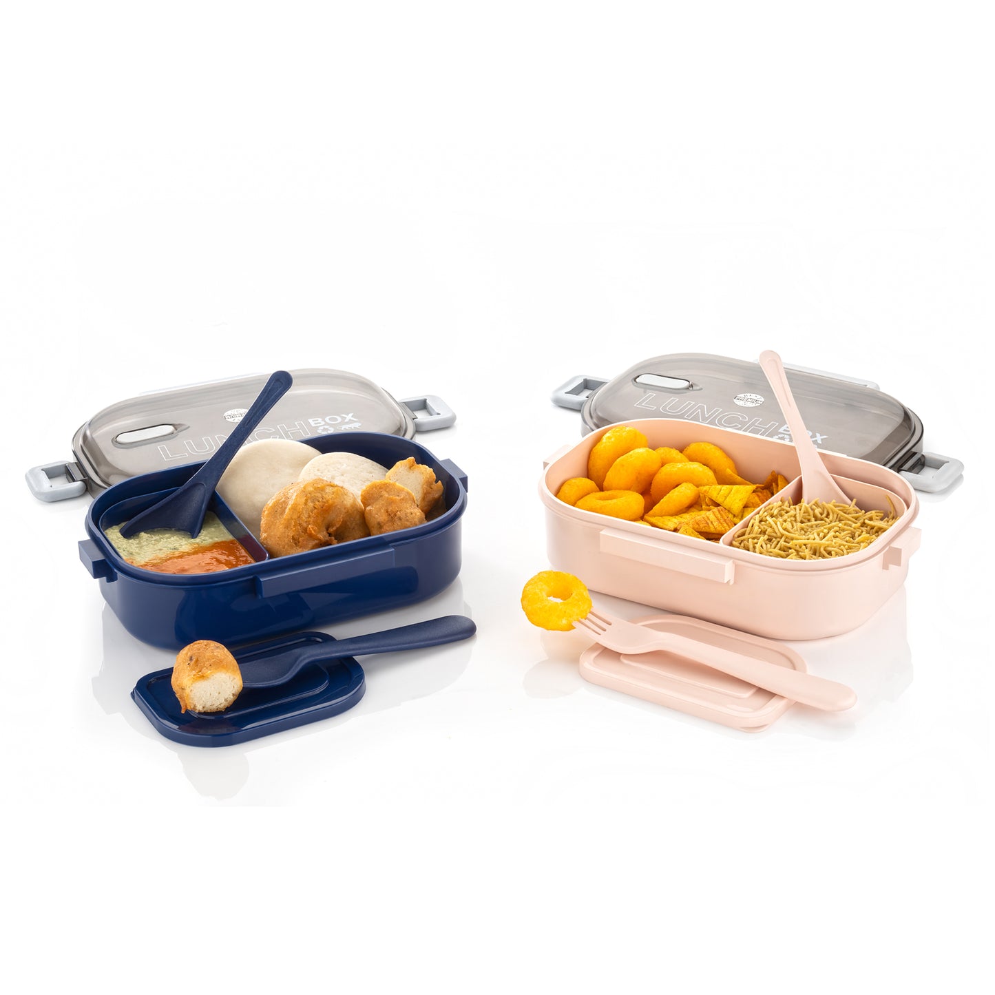 Home Chef Premium Leak-proof Lunch Box - Happy Price - Image 3
