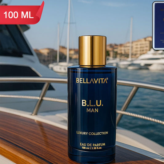 Bellavita Premium B.l.u. Man Eau De Perfume 100 Ml