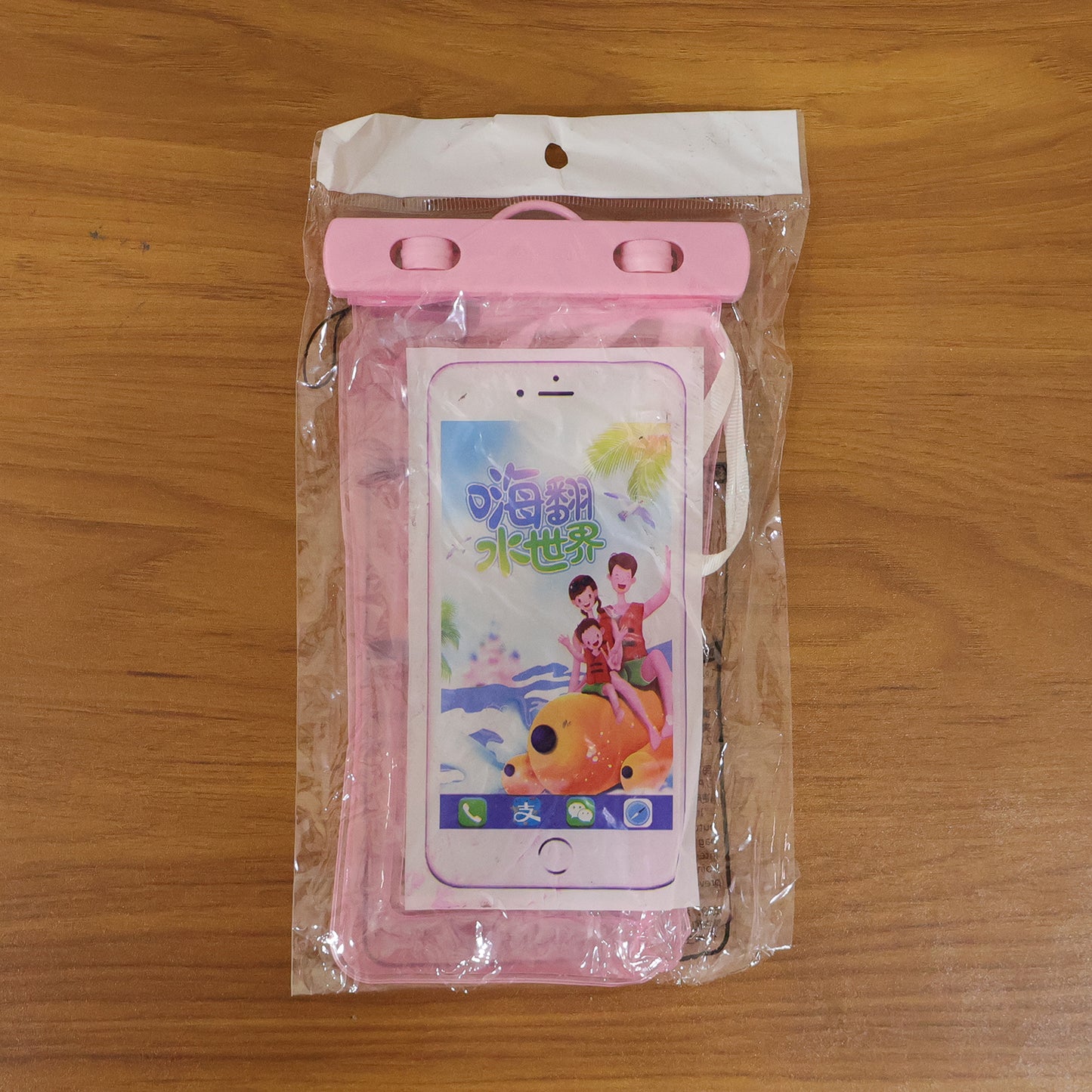 Pink Waterproof Phone Pouch Bag for All Mobile Phones (1 Pc) - Happy Price - Image 7