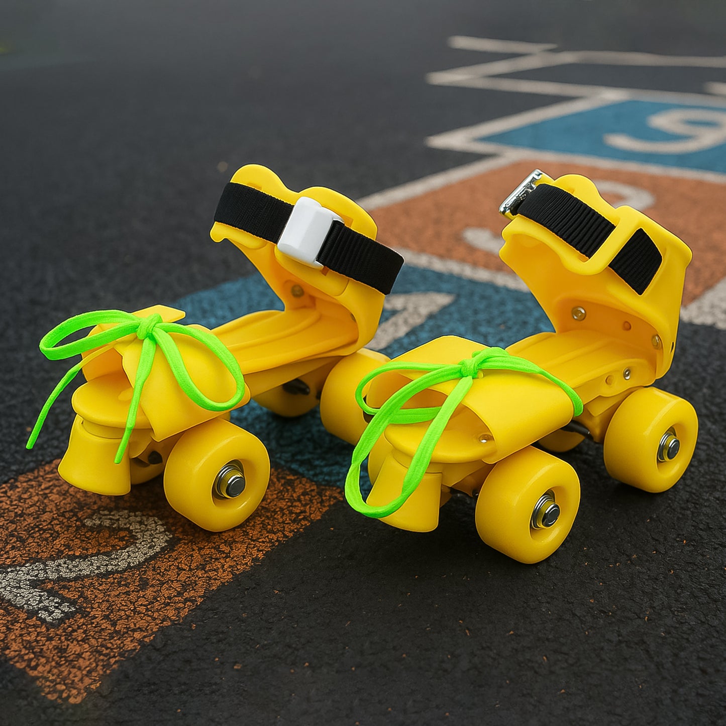 Adjustable Dry Skates For Kids (1 Pair) - Happy Price - Image 5