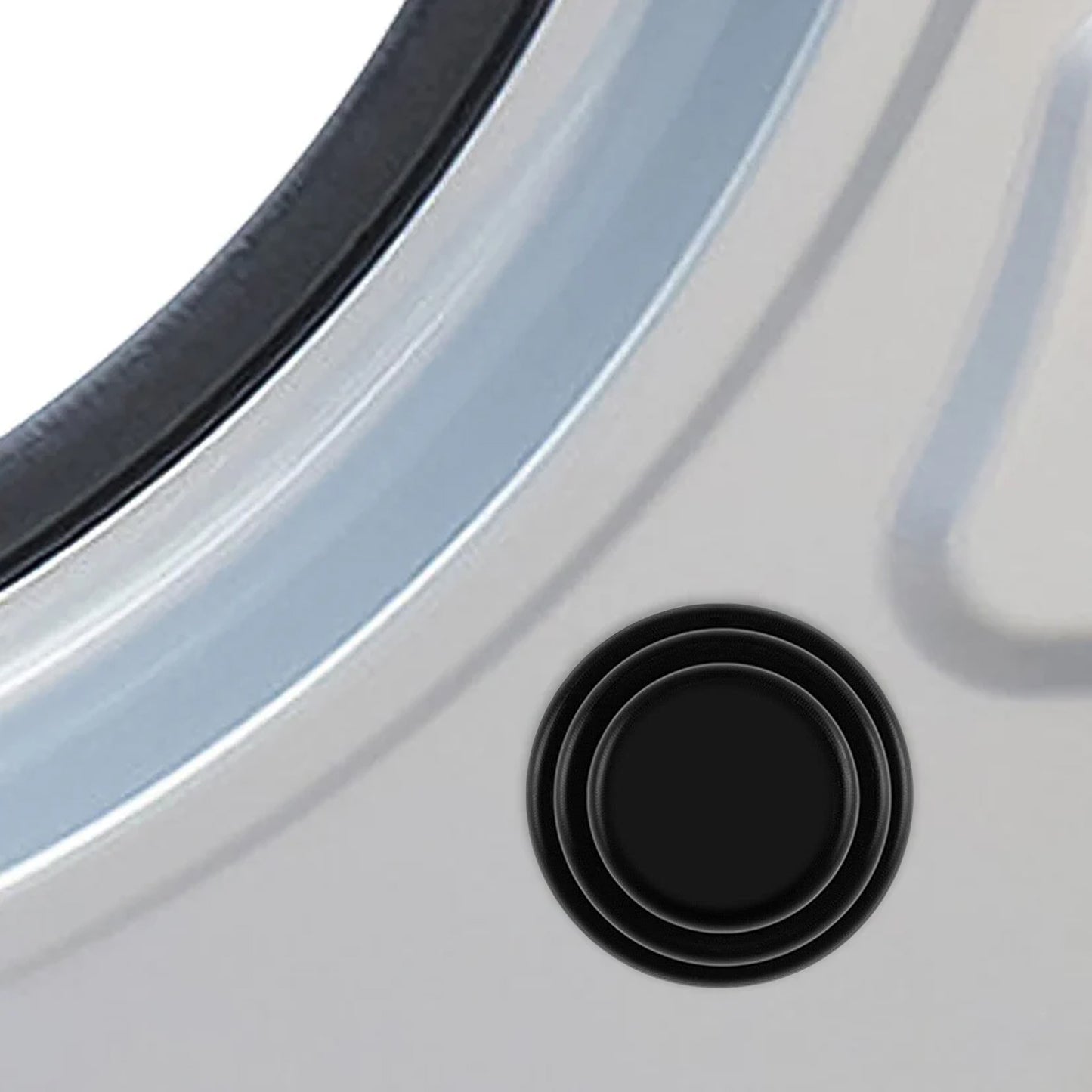 Car Door Edge Protector Pads - Noise Dampening Bumpers (1 Pc) - Happy Price - Image 3