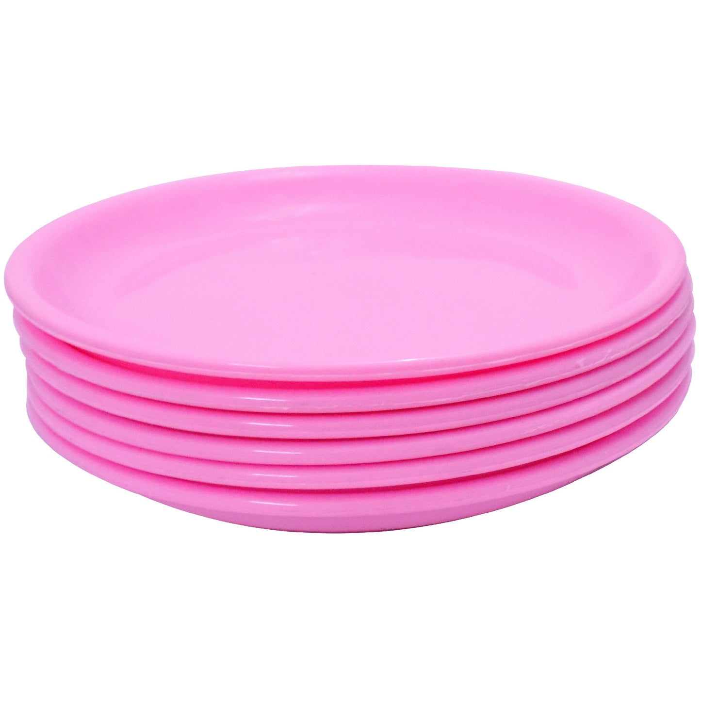 Round Shaped Mini Soup Platesdishes - 6 Pcs - Happy Price - Image 2