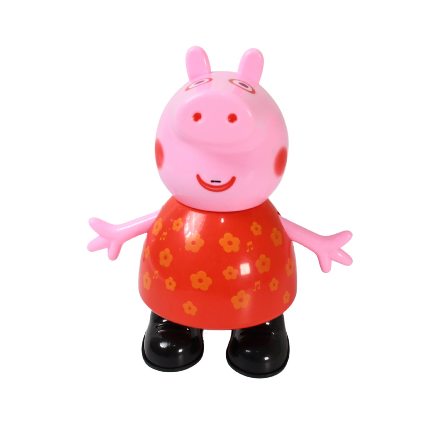 Pig Children Play Toy Pretend Play Toy Fun Gift For Kids Movable Hands Legs Pig Pretend Play Toy Set For Kids Children With Soft Rubber Material (1 Pc  Battery Not Included) - Happy Price - Image 4