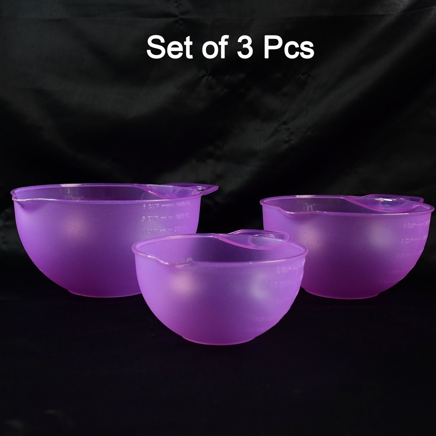 Apex Mix  Measure Prep Bowl Set  3 Pieces - Happy Price - Image 6