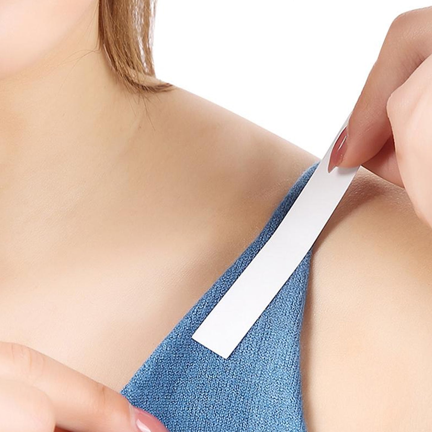 Waterproof Anti-skid Disposable Double Sided 36 Adhesive Transparent Clear Medical Tape For Lingerie - Happy Price - Image 6