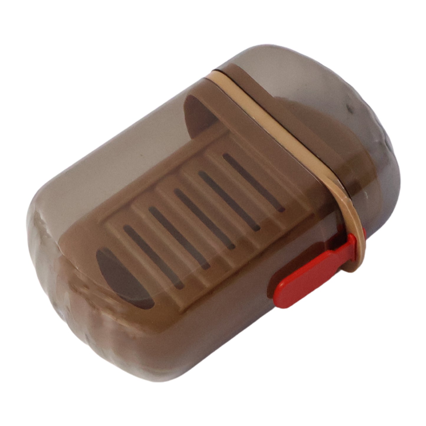 Plastic Soap Case with Drain Tray and Lid - Hygienic Bathroom Soap Holder - Happy Price - Image 2