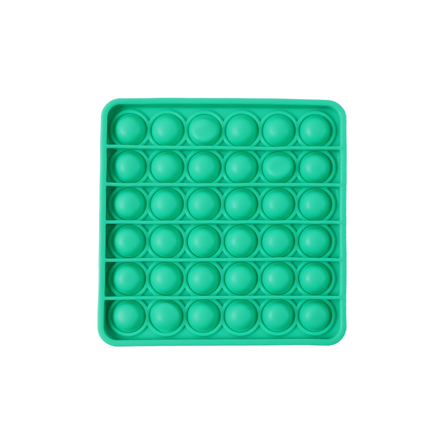 Square Silicone Pop It Fidget Toy for Stress Relief - 1 Pc - Happy Price - Image 2