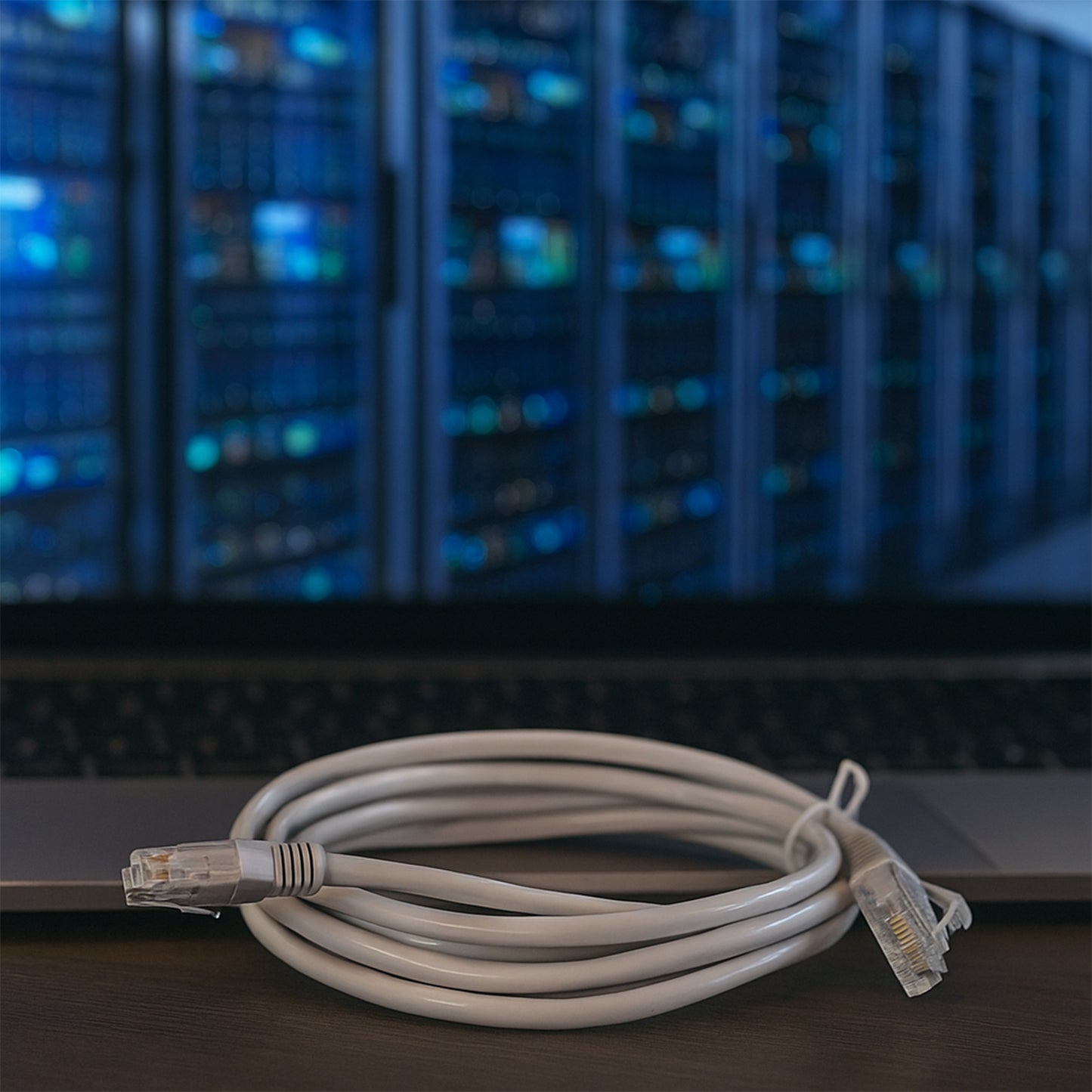 2 Meter Ethernet LAN Cable with RJ45 Connectors - Fast & Stable Network Patch Cord - Happy Price - Image 4
