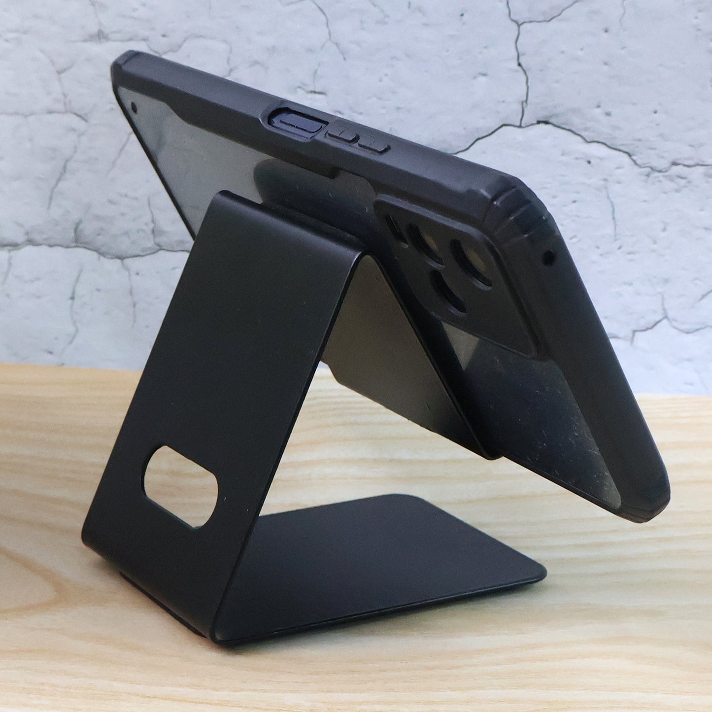 Durable Metal Mobile and Tablet Stand Holder - 1 Pc - Happy Price - Image 3