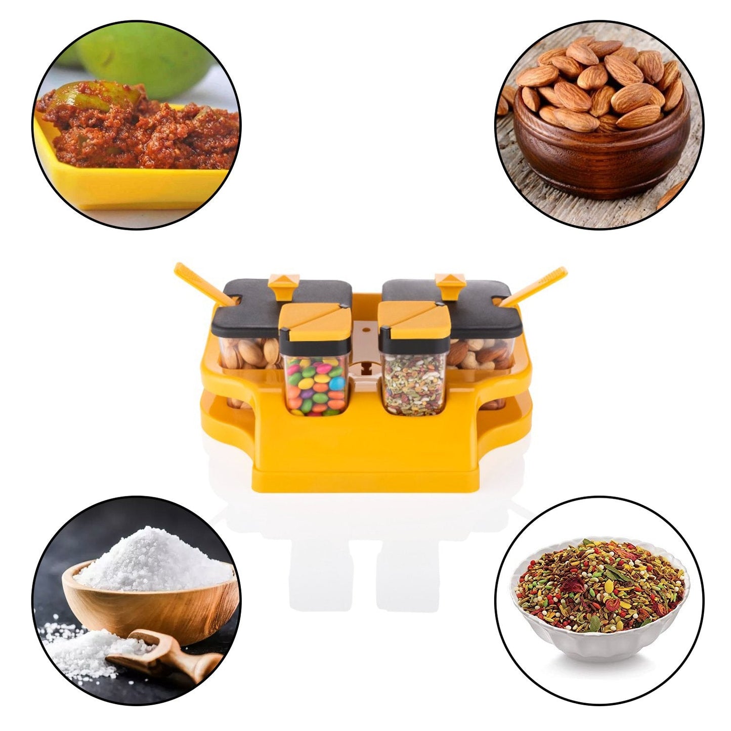 Multipurpose Dining Stand Set Container - Happy Price - Image 5