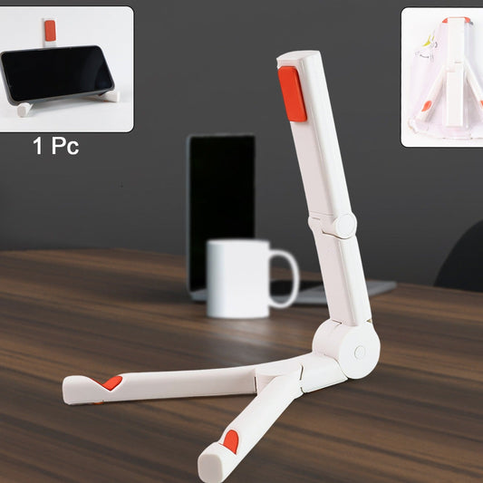 Multipurpose Adjustable Foldable Mobile Phone  Tablet Stand (1 Pc) - Happy Price - Image 1