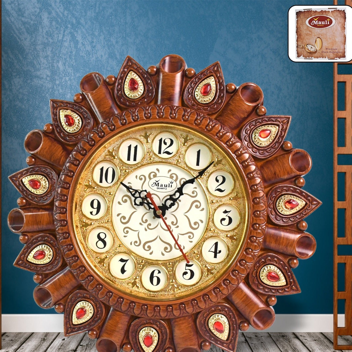 Analog Latest Stylish New Models Wall Clock - Happy Price - Image 1