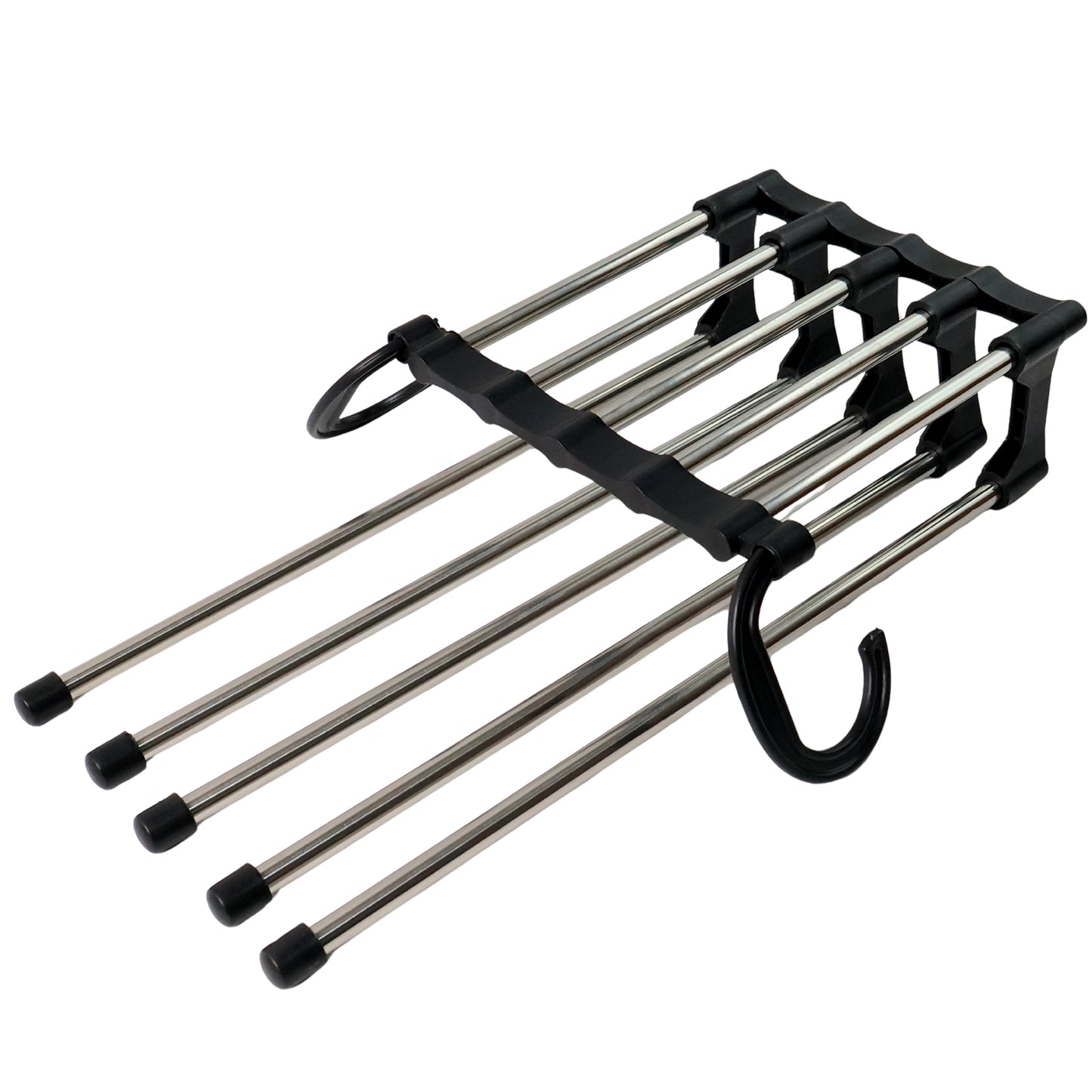 Adjustable Big Trouser Pants Hanger Organizer - Happy Price - Image 2