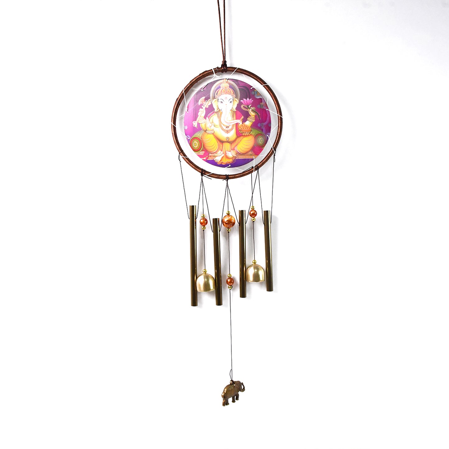Lord Ganesh Wind Chimes Outdoor Hanging Wind Chime (1 Pc) - Happy Price - Image 5