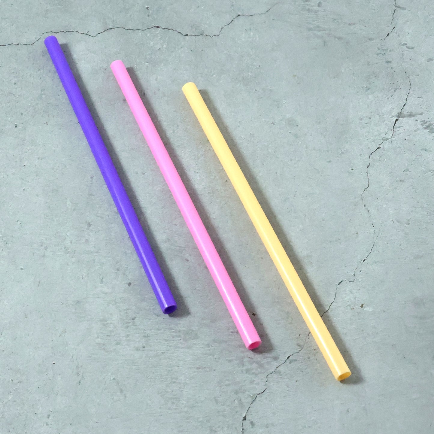 Reusable Drinking Straw for Cold Drinks - 1 Piece, Assorted Colours - Happy Price - Image 7