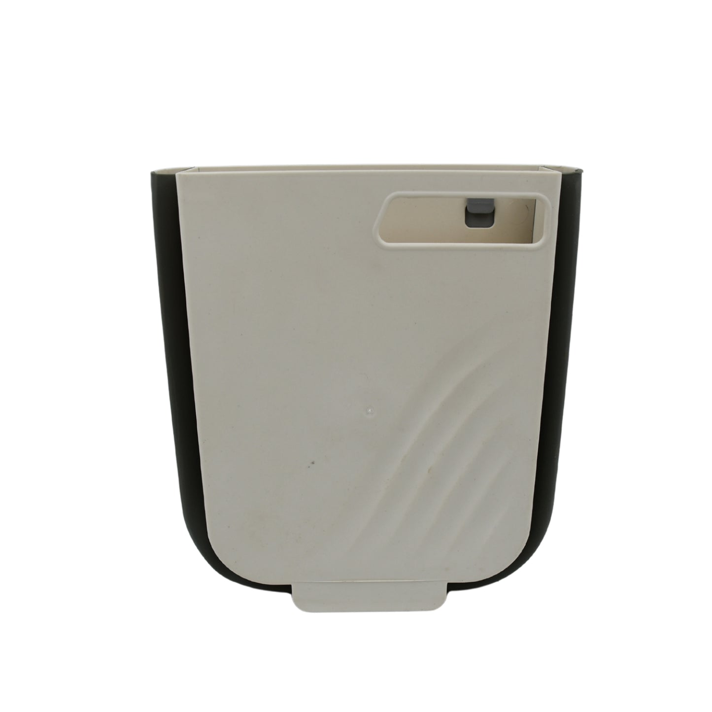 Hanging Trash Can For Kitchen Cabinet Door Small Collapsible Foldable Waste Bins Hanging Trash Holder For Bathroom Bedroom Office Car Portable - Happy Price - Image 4