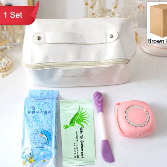 Women's Travel Hygiene Essentials Kit - 1 Set - Happy Price - Image 1