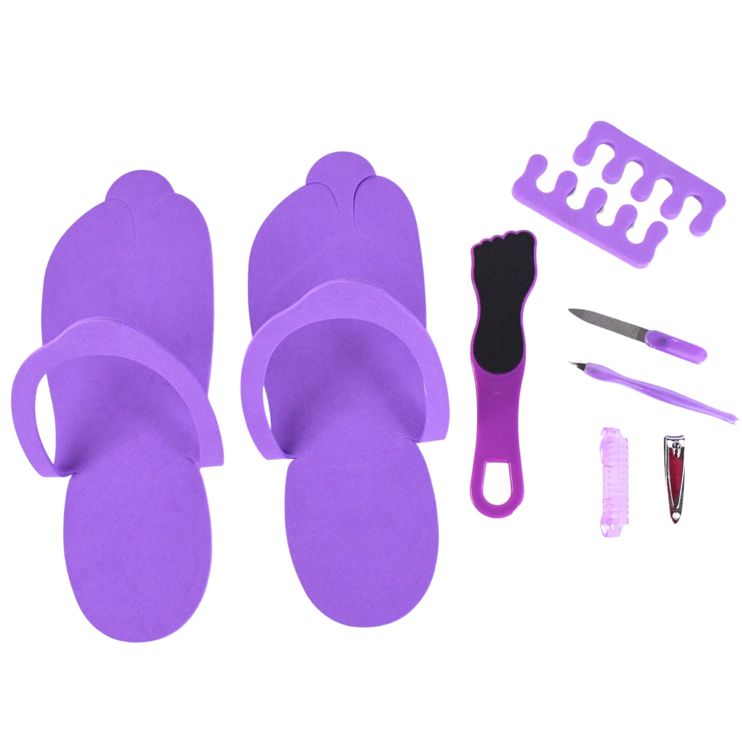 Personal Foot Care Tool Kit Pedicure Accessories Kit (9 Pcs Set) - Happy Price - Image 4