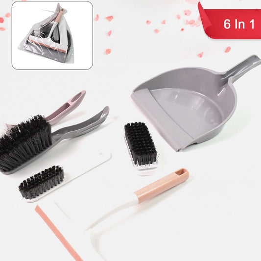 6-in-1 Versatile Cleaning Kit (Set of 6 Pieces) - Happy Price - Image 1