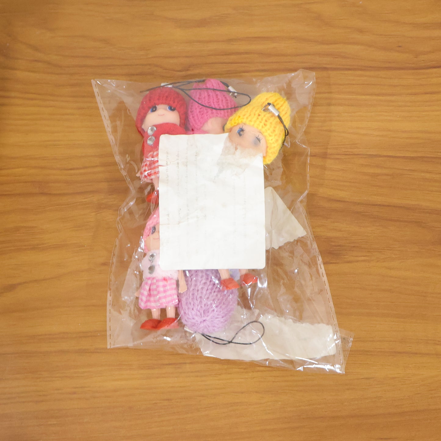 Set of 6 Cute Cartoon Doll Keychains for Bags & Keys - Happy Price - Image 7
