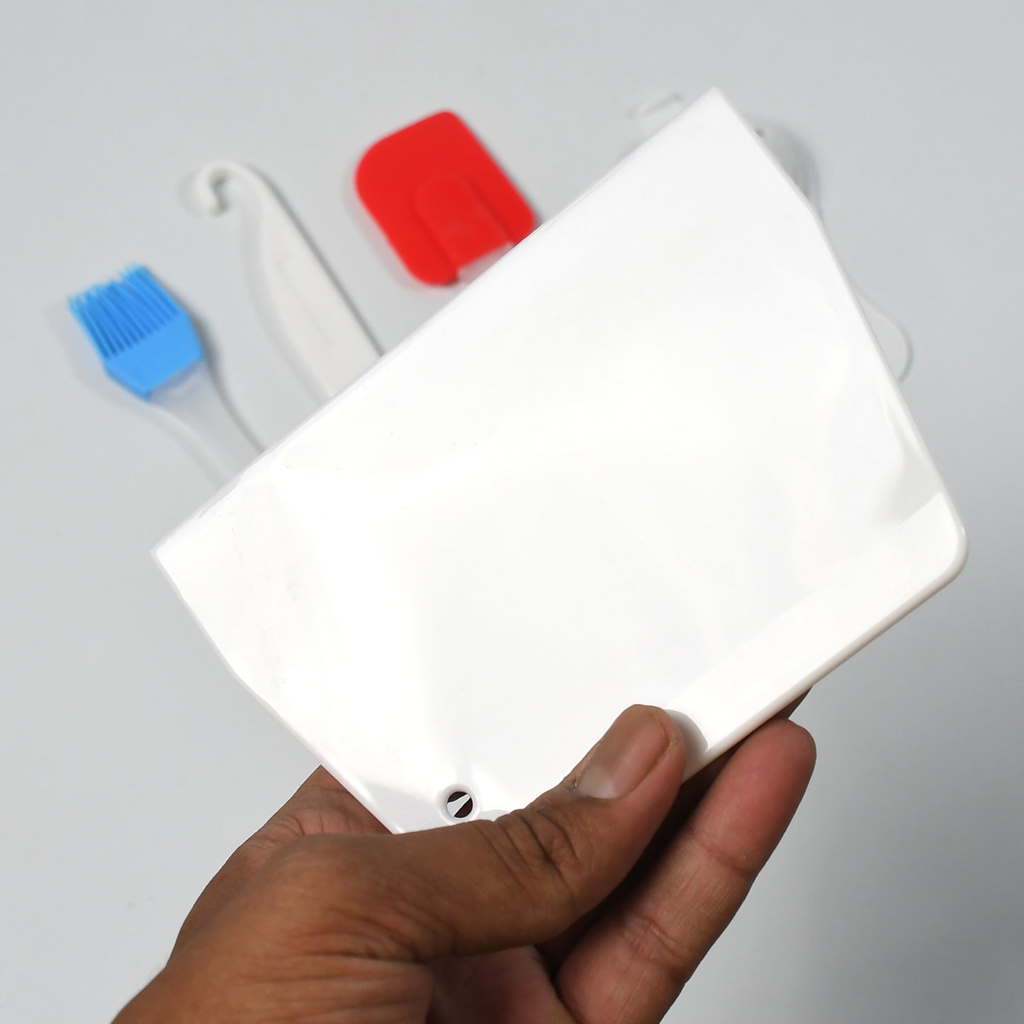 a  Cake Making And Decorating Tools Combo Suitable For Kitchen Home And Bakery ( 3pc Set ) - Happy Price - Image 4