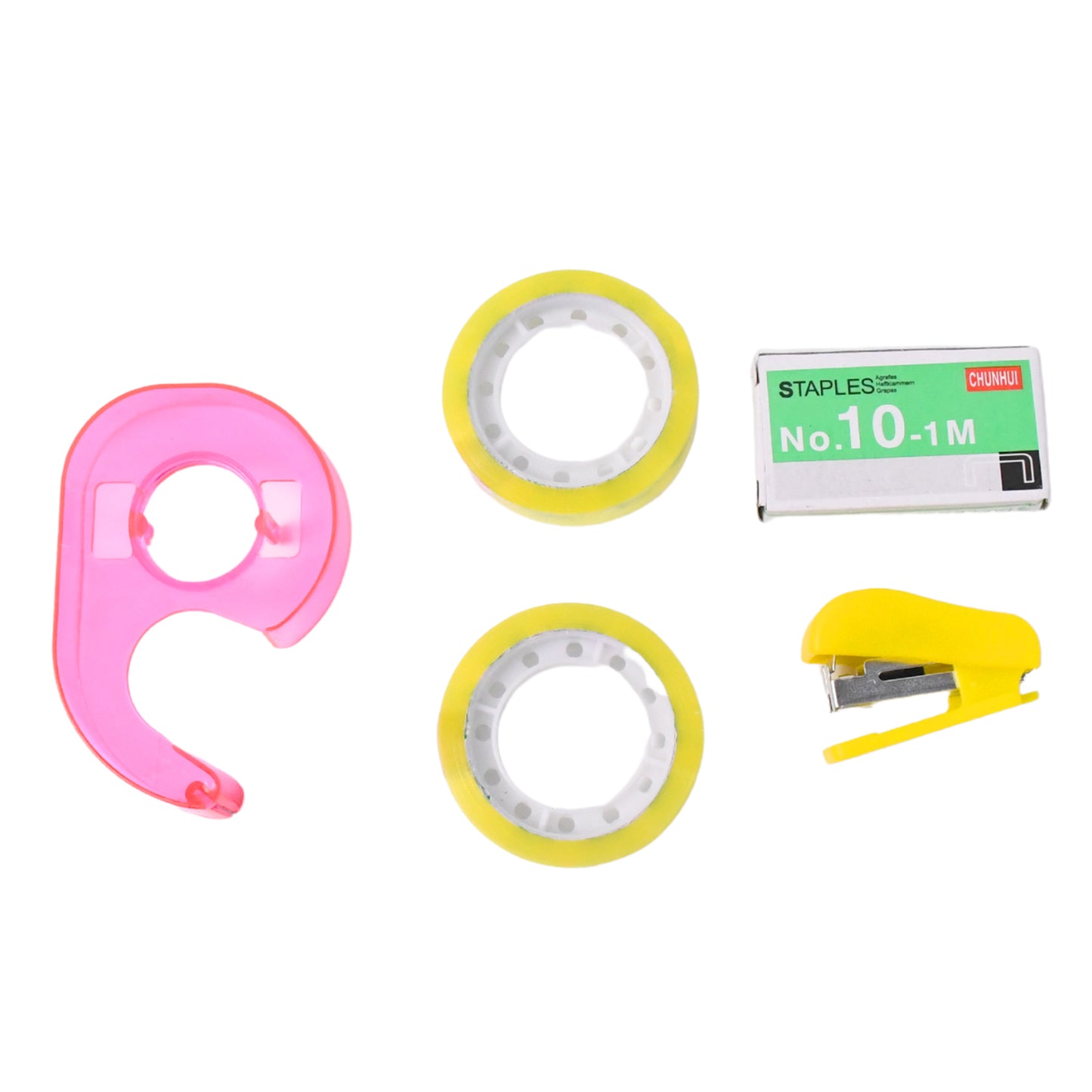 5 In 1 Stationery Toole For School Office Home Carton Box  Gift Sealing - Happy Price - Image 5