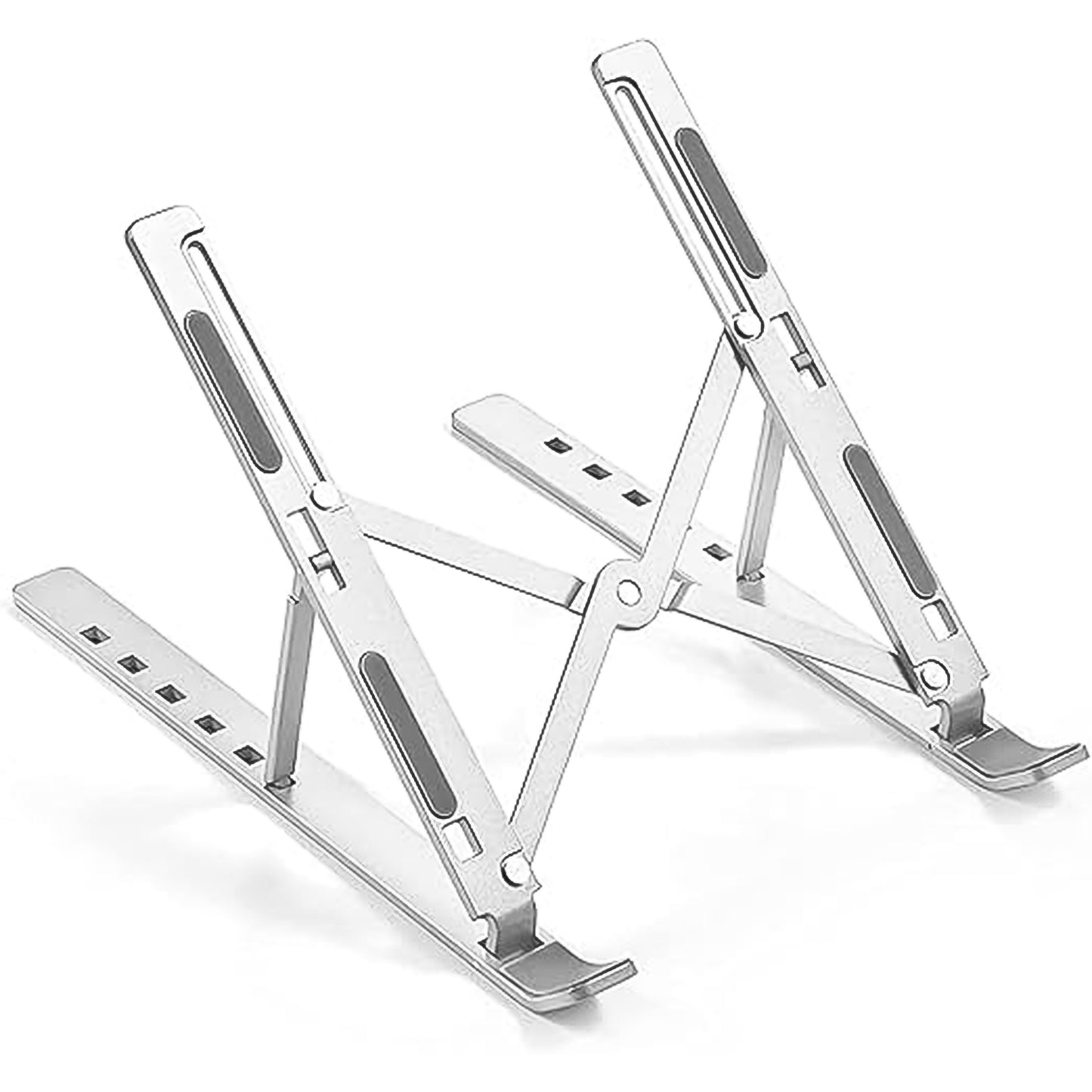 Home Foldable Height Adjustable Laptop Stand (1 Pc) - Happy Price - Image 4