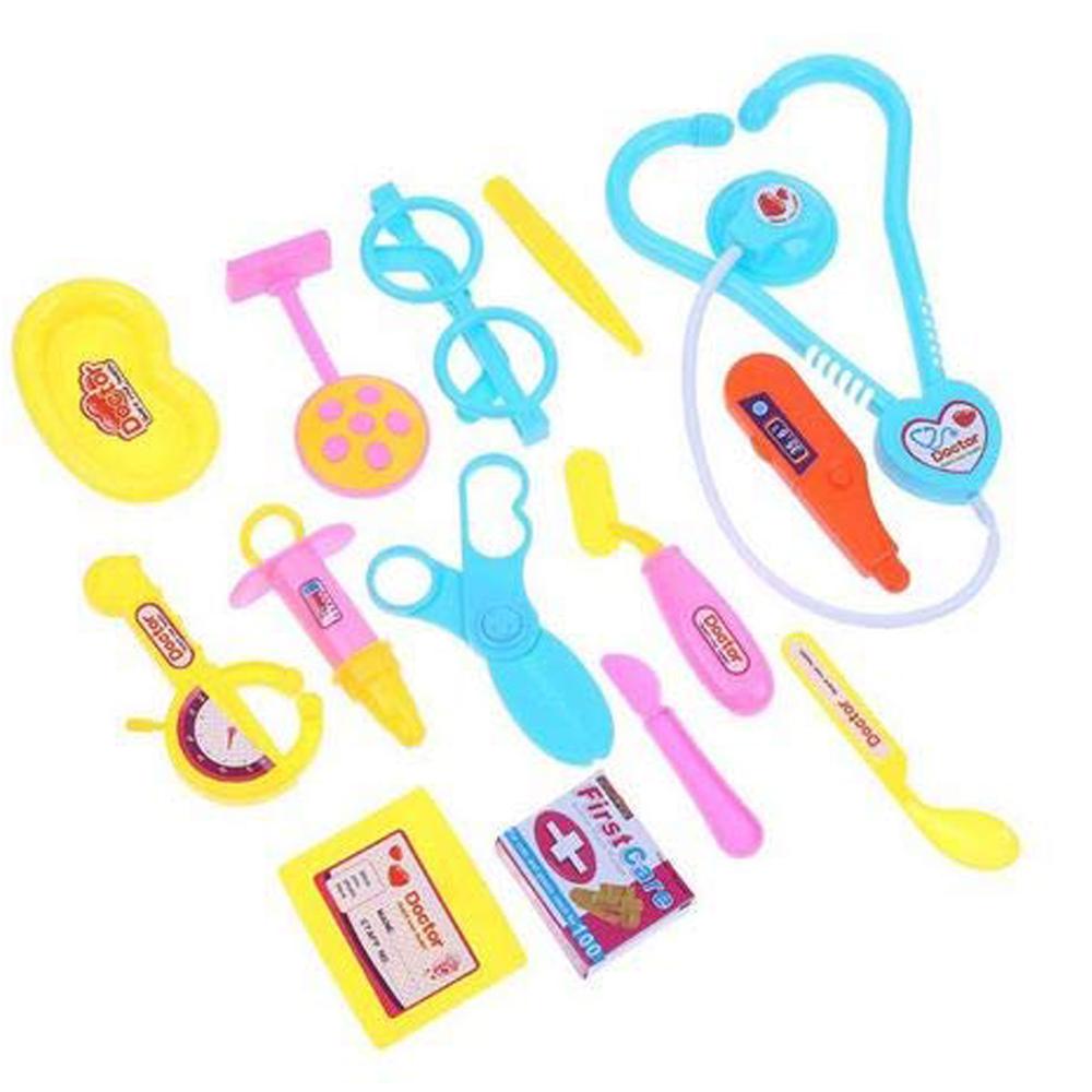 Kids Doctor Set Toy Game Kit For Boys And Girls Collection (Multicolour) - Happy Price - Image 6