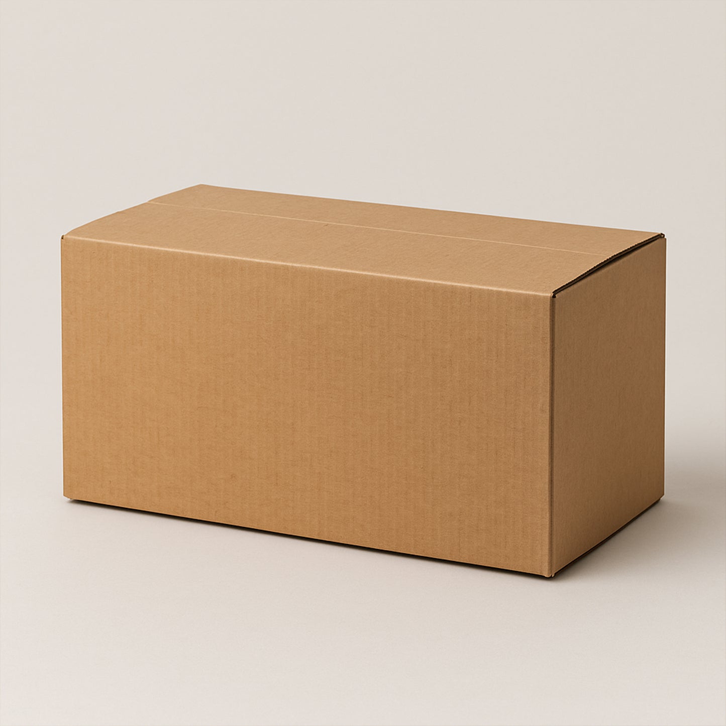 Heavy-duty Brown Box For Product Packing(20x37x20 Cm  1 Pc) - Happy Price - Image 2
