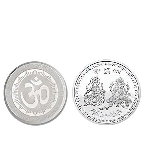 Goddess Lakshmi Pooja Coin - Auspicious Gift - Happy Price - Image 3
