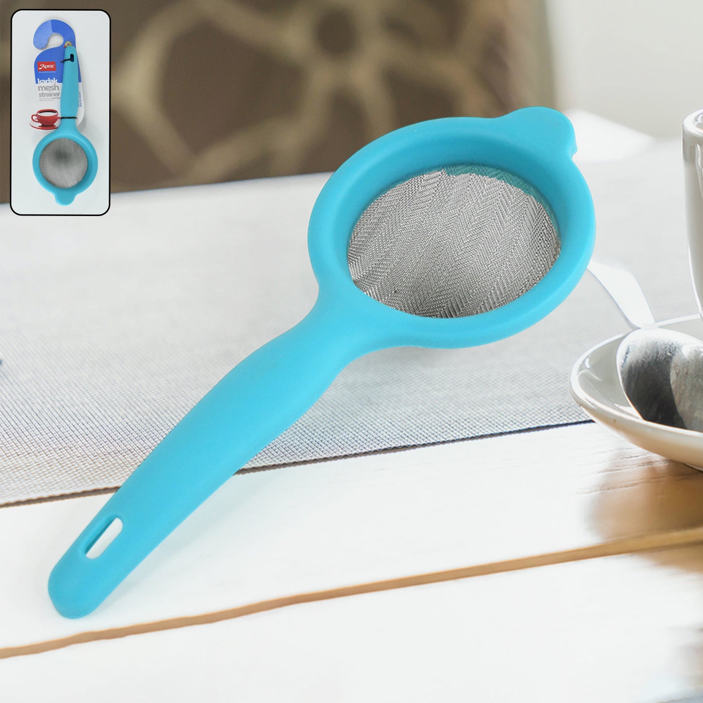 Apex Kadak Mesh Strainer With High-quality Stainless Steel Wiremesh - Happy Price - Image 2