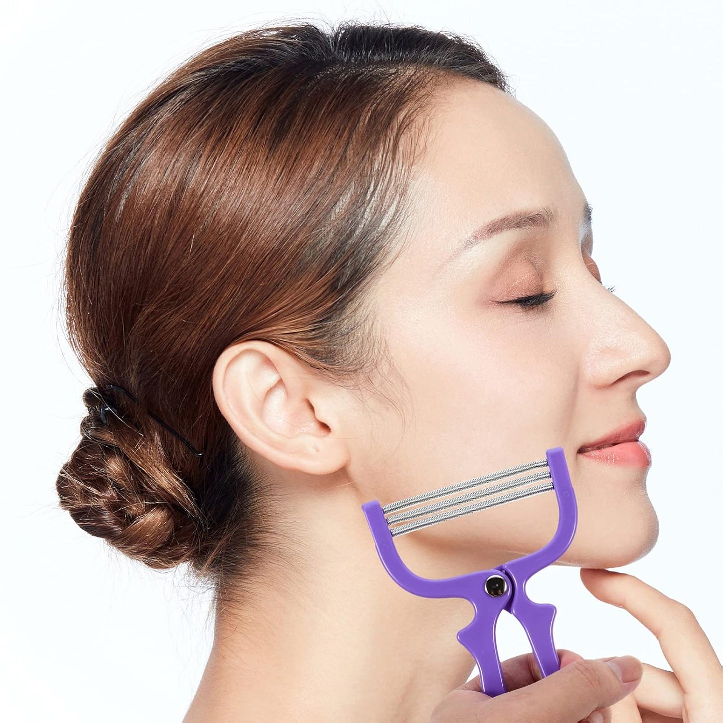 Facial Hair Remover Depilator Threading Hair Removal Face (1 Pc) - Happy Price - Image 3