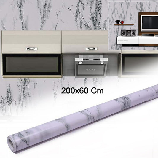 Adhesive Kitchen Wallpaper (2m X 60 Cm) - Happy Price - Image 1