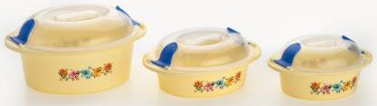 Hot N Fresh Insulated Plastic Casserole Gift Set (3 Pieces) - Happy Price - Image 2