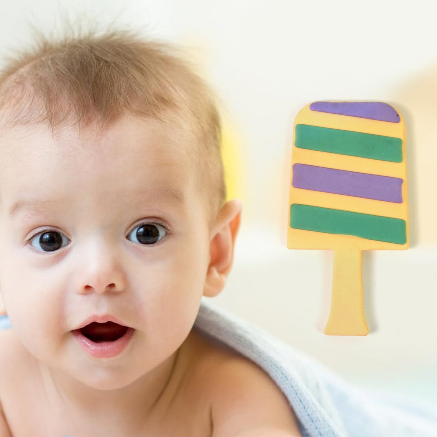 Silicone Candy Shape Teether For Baby (1 Pc) - Happy Price - Image 6