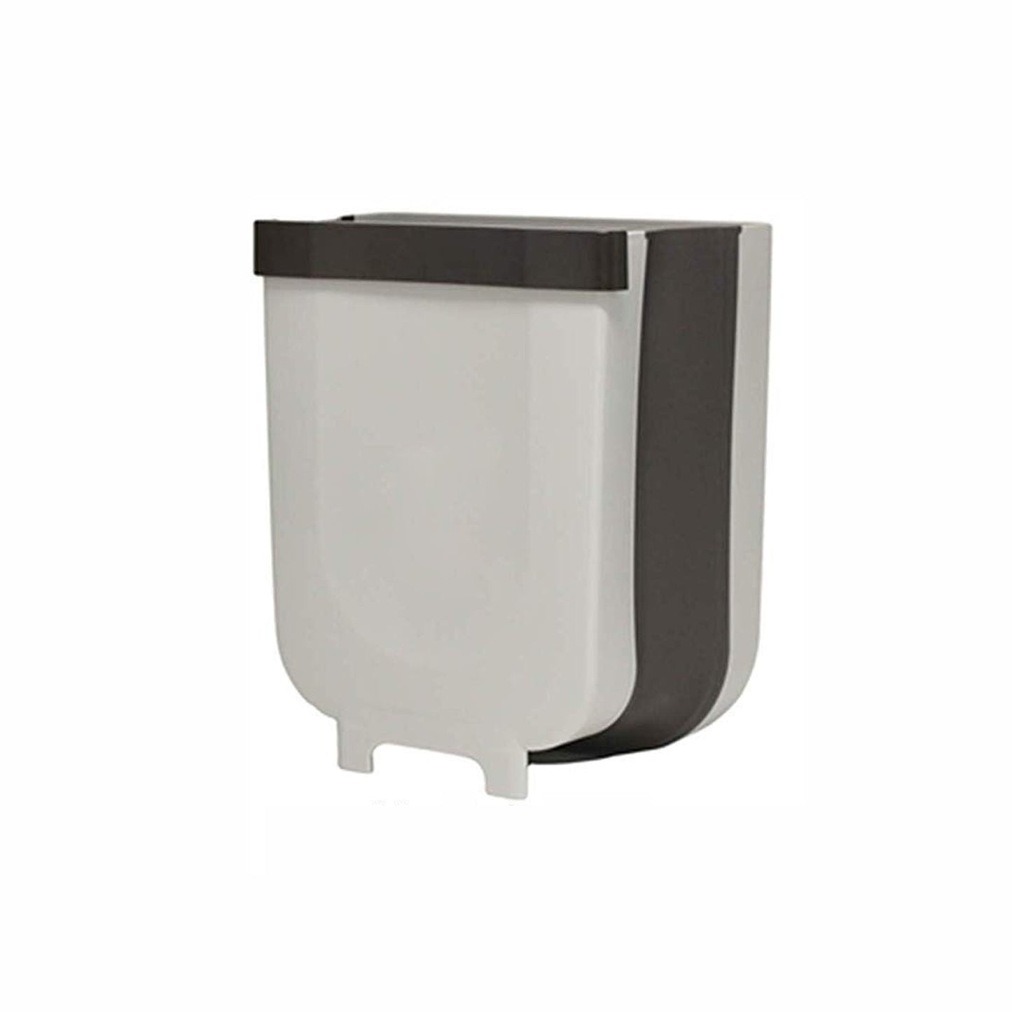 Collapsible Hanging Trash Bin for Kitchen Cabinet Doors - Portable Waste Container - Happy Price - Image 3