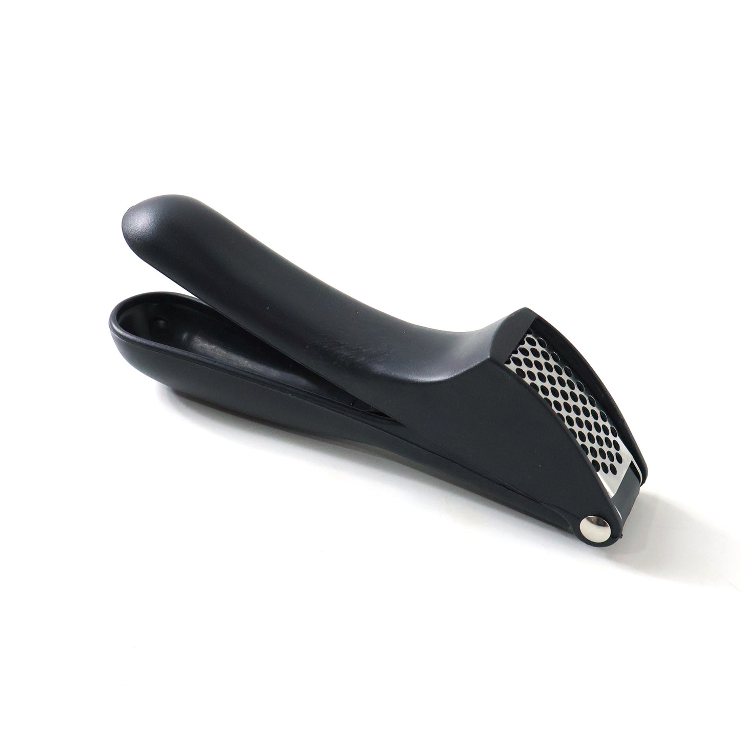 Manual Garlic Press & Mincer Tool - Easy Squeeze Kitchen Gadget (1 Pc) - Happy Price - Image 4